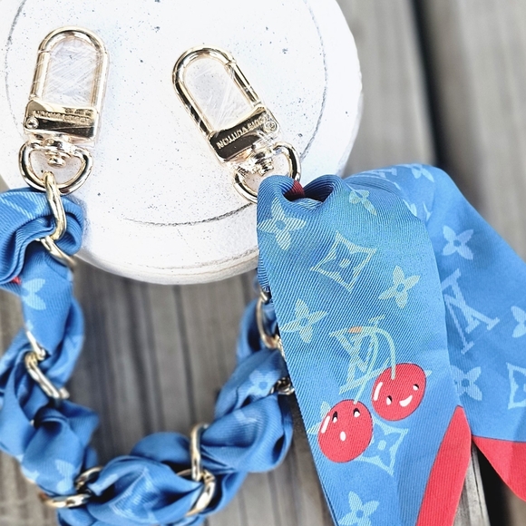 Cherry Bag Charm - Picture 3 of 3